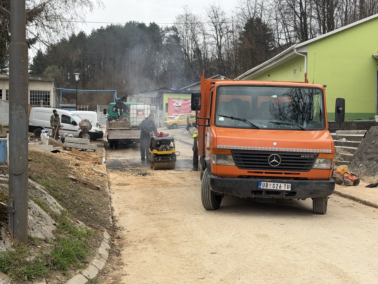 Radovi u Lučanima