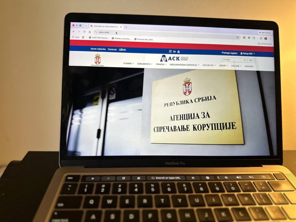 BIRODI traži razrešenje direktora Agencije za sprečavanje korupcije i članova Veća