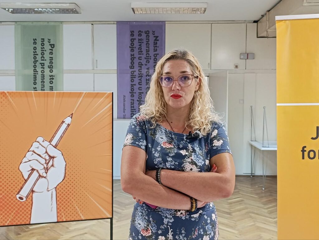 Advokatica Milena Vasić o postupanju policije u Užicu