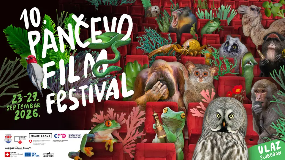 Pančevo Film festival od 23. septembra donosi četiri selekcije, 40 filmova i prateći program