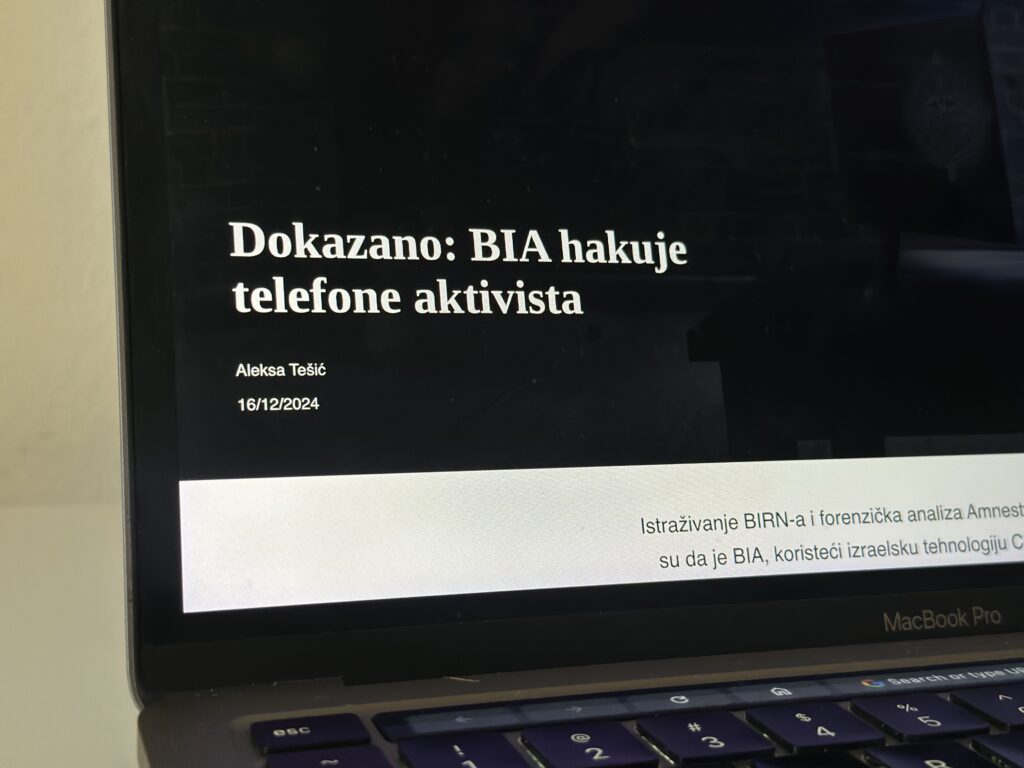 Kako je BIA razvila srpski špijunski softver i kako je on razotkriven pre dve godine?