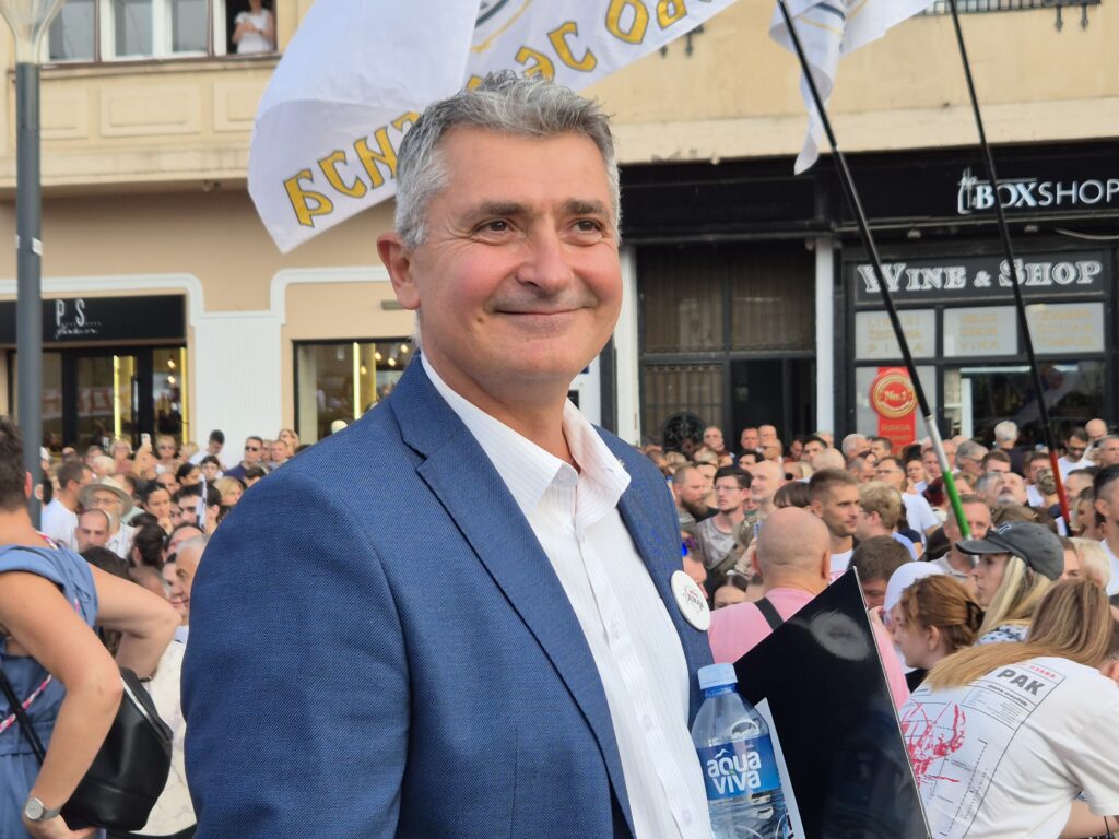 Ko je Ilija Srdanović, prvi na Studentskoj listi?
