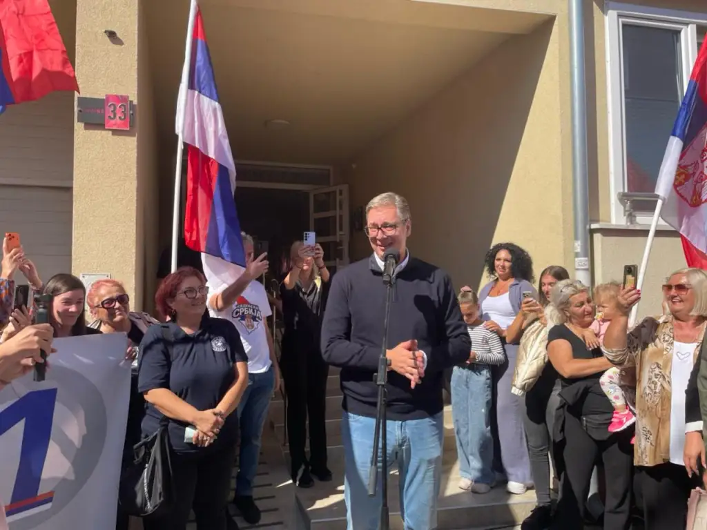 SNS kampanja u Požarevcu
