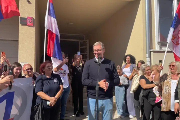 SNS kampanja u Požarevcu