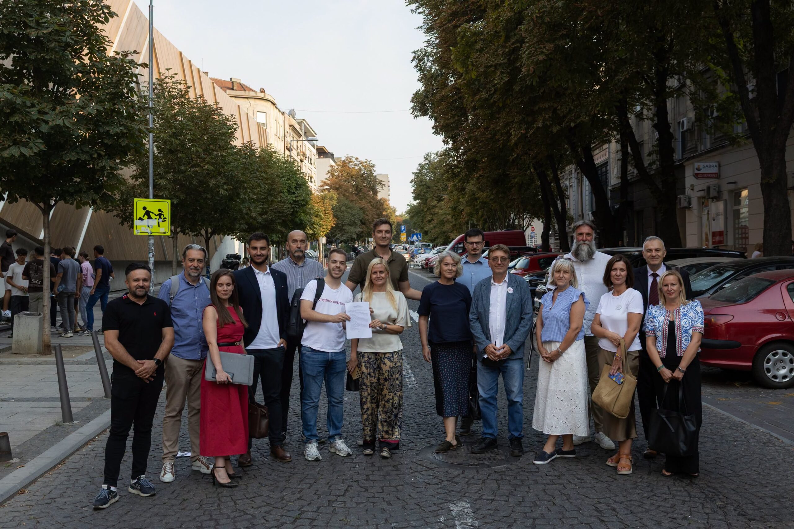 Grupa građana Studentska lista - Studenti pobeđuju