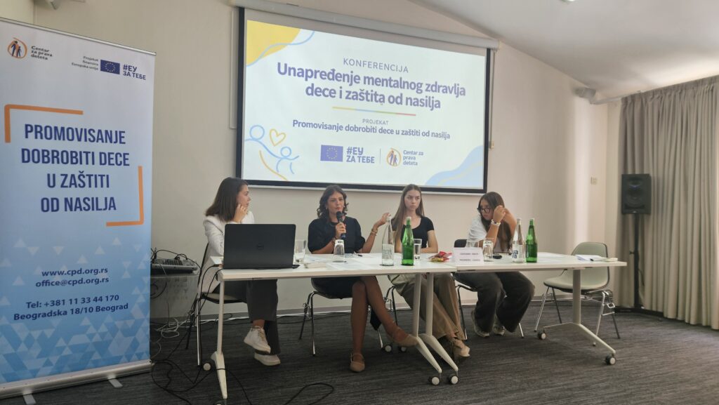 Glas deteta mora da se čuje i uvažava: Konferencija o mentalnom zdravlju dece