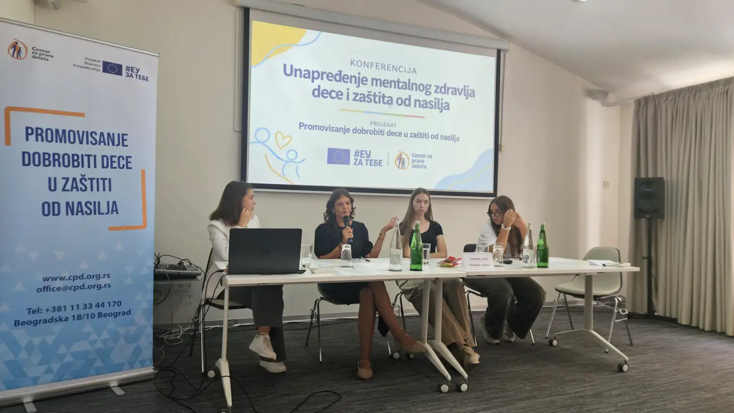 Glas deteta mora da se čuje i uvažava: Konferencija o mentalnom zdravlju dece