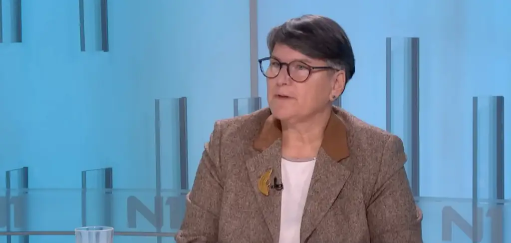 Ivanka Popović - bivša rektorka Beogradskog univerziteta