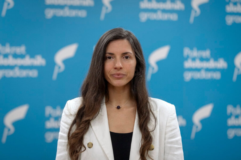 Odbornica Pokreta slobodnih građana