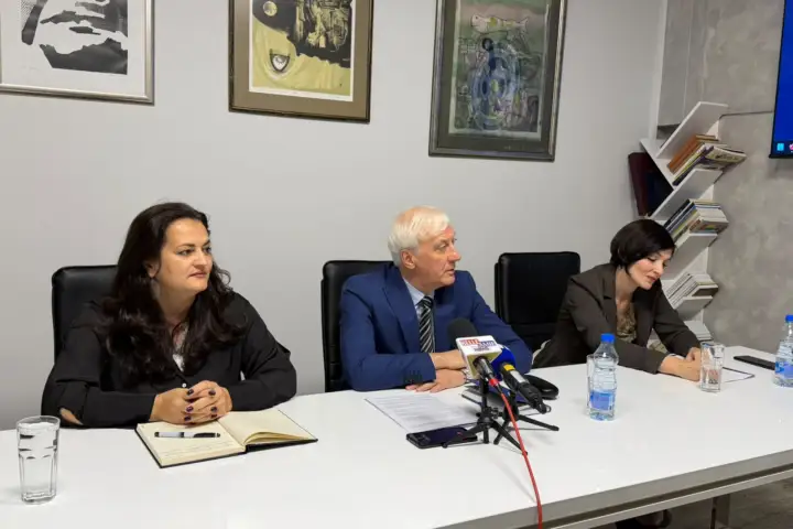 Konferencija za medije Filozofskog fakulteta u Nišu