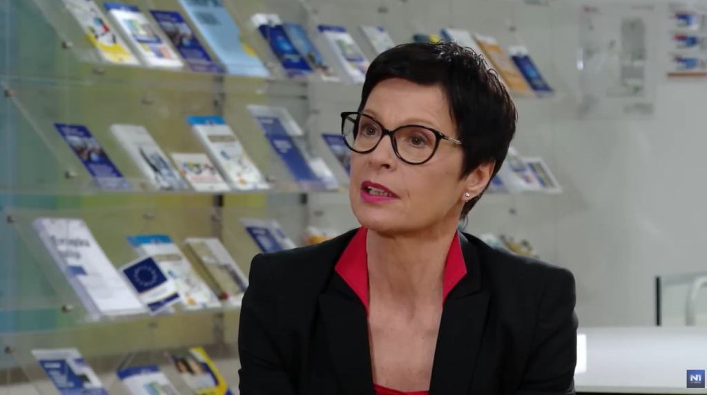 Marta Kos odložila posetu Beogradu, razlog za sada nije poznat