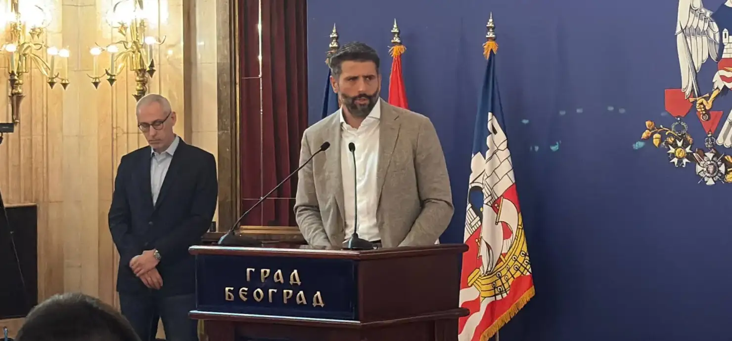 Šapić na pitanje novinarke Mašine: Incident upotrebljen da bi se naštetilo listi SNS