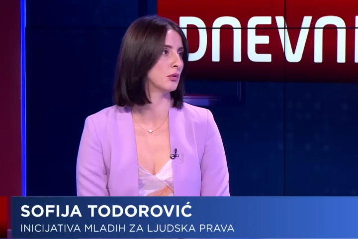 Sofija Todorović, YIHR