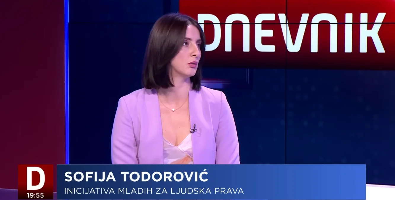 Sofiji Todorović dodeljena nagrada „Osvajanje slobode“