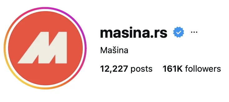 Mašinin Instagram pod drugim talasom napada botova