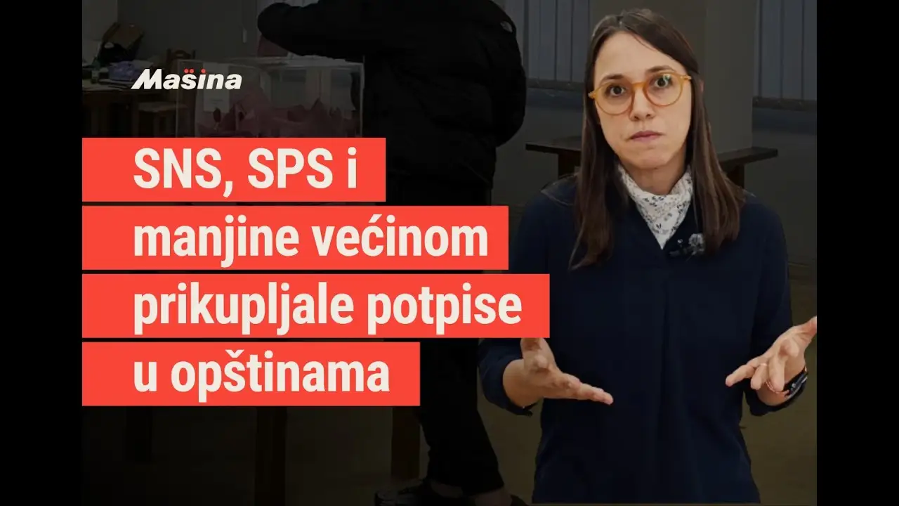 SNS, SPS i manjine većinom prikupljale potpise u opštinama