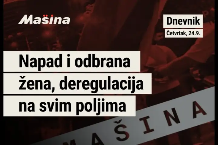 Mašinin DNEVNIK: 24. septembar