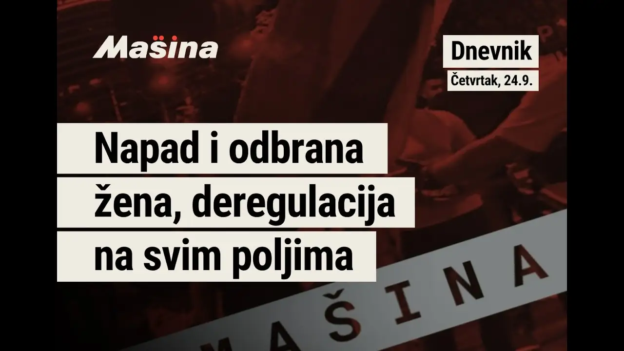 Mašinin DNEVNIK: 24. septembar