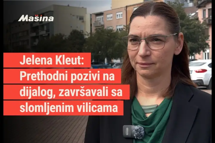 Kleut: Prethodni pozivi na dijalog, završavali sa slomljenim vilicama