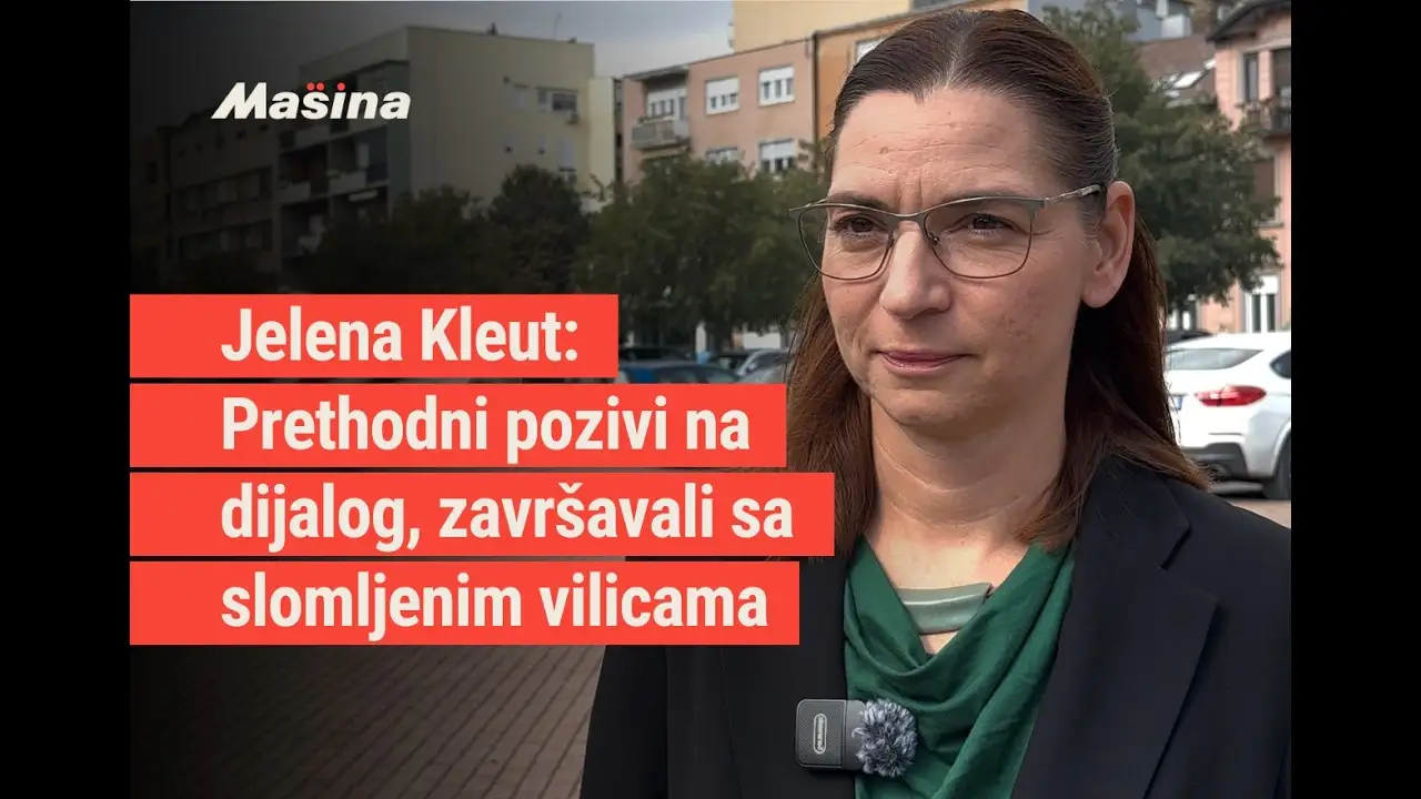 Kleut: Prethodni pozivi na dijalog, završavali sa slomljenim vilicama