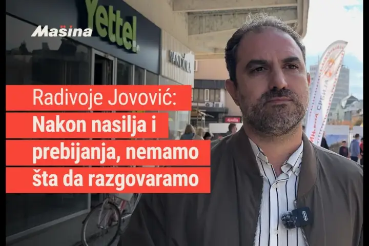 Jovović: 14 godina nije bilo debate, nakon nasilja i prebijanja, nemamo šta da razgovaramo