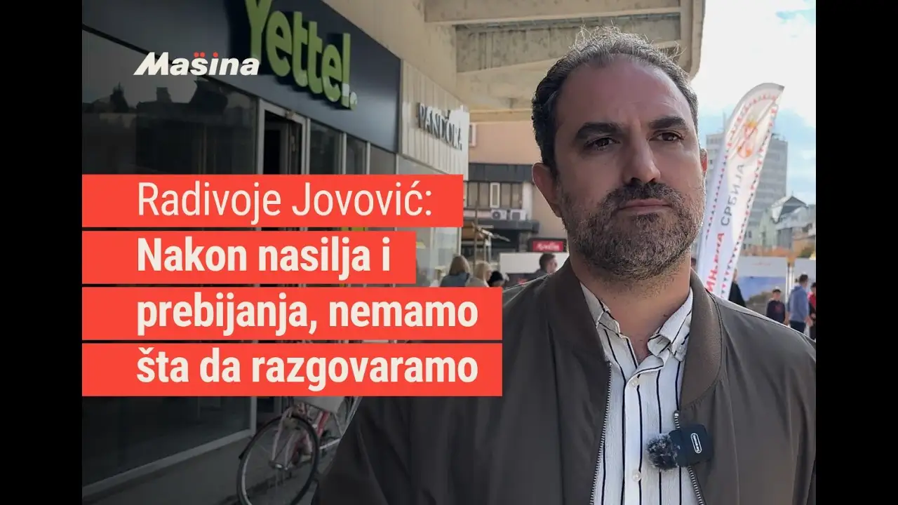 Jovović: 14 godina nije bilo debate, nakon nasilja i prebijanja, nemamo šta da razgovaramo