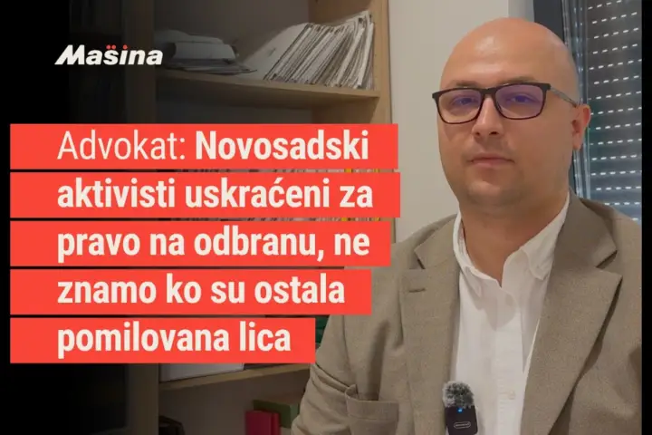 Advokat: Novosadski aktivisti uskraćeni za pravo na odbranu, ne znamo ko su ostala pomilovana lica