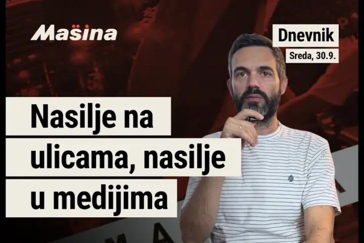 Ko kontroliše kadar kontroliše i priču – Mašina DNEVNIK, 30. Septembar
