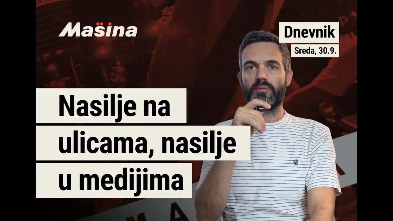 Ko kontroliše kadar kontroliše i priču – Mašina DNEVNIK, 30. Septembar
