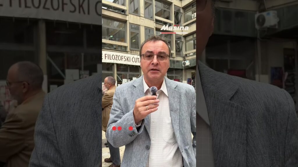 Jovo Bakić o napadima na akademsku zajednicu