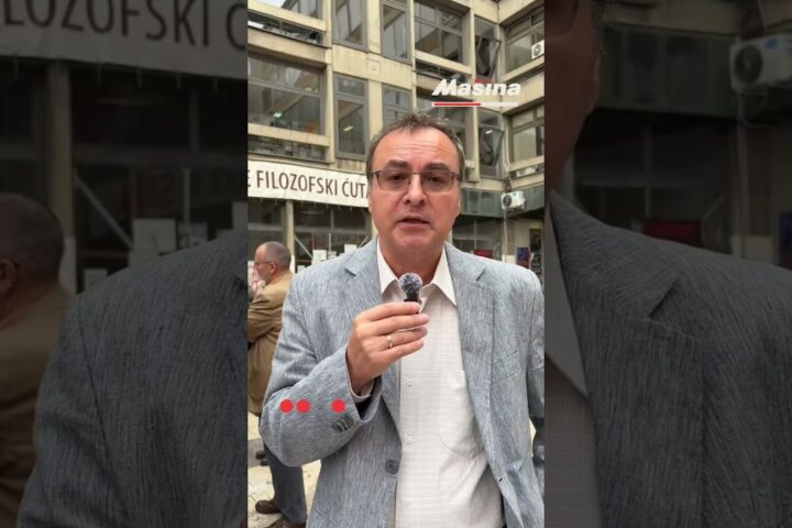 Jovo Bakić o napadima na akademsku zajednicu