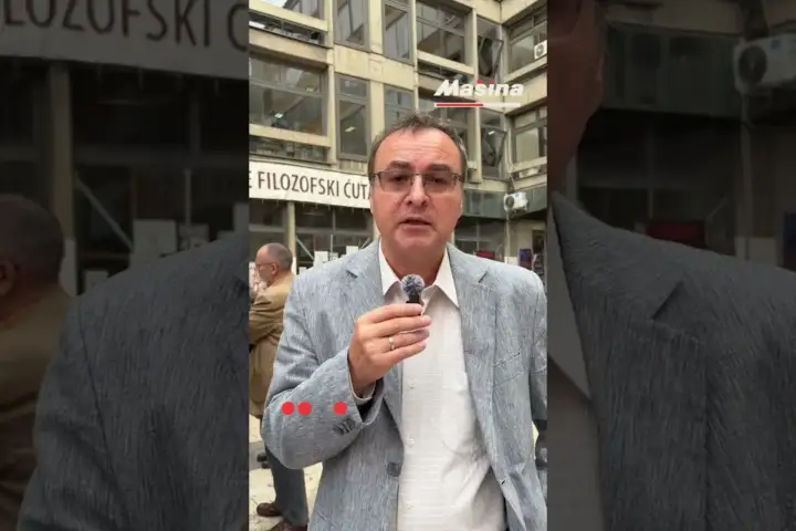 Jovo Bakić o napadima na akademsku zajednicu