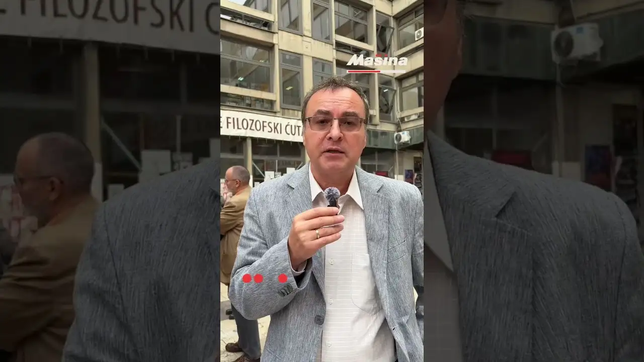 Jovo Bakić o napadima na akademsku zajednicu