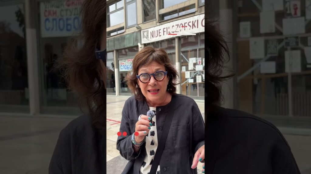Dubravka Stojanović o pritiscima na Filozofski u Nišu