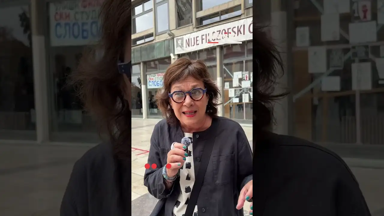 Dubravka Stojanović o pritiscima na Filozofski u Nišu