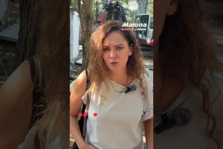 Milica Marinković iz Inicijative A 11 o rušenju neformalnog naselja na Voždovcu