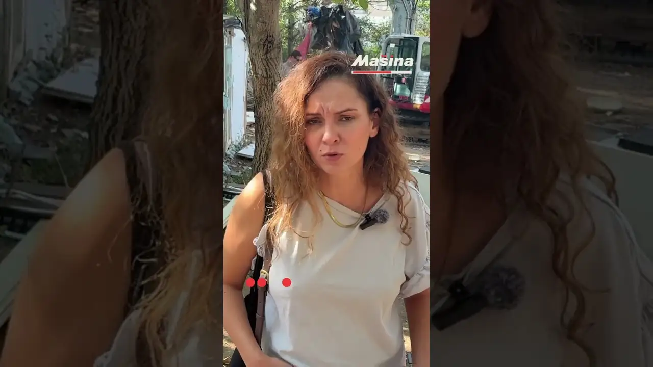 Milica Marinković iz Inicijative A 11 o rušenju neformalnog naselja na Voždovcu