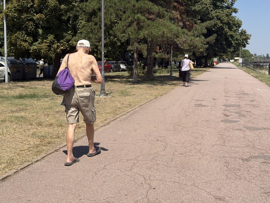 Najtopliji avgust u Srbiji od kad postoje merenja