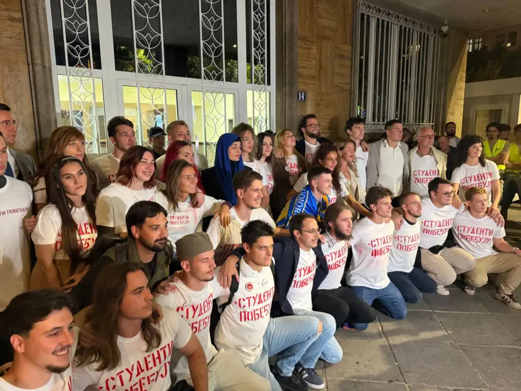 Predaja studentske liste