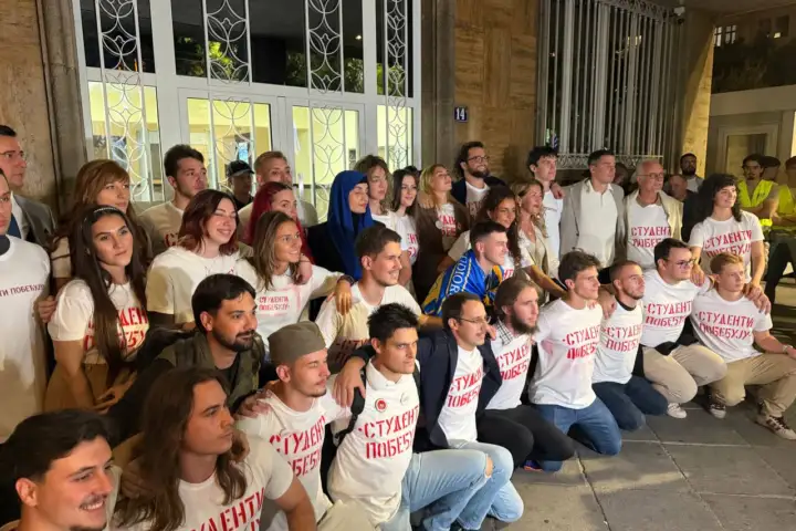 Predaja studentske liste