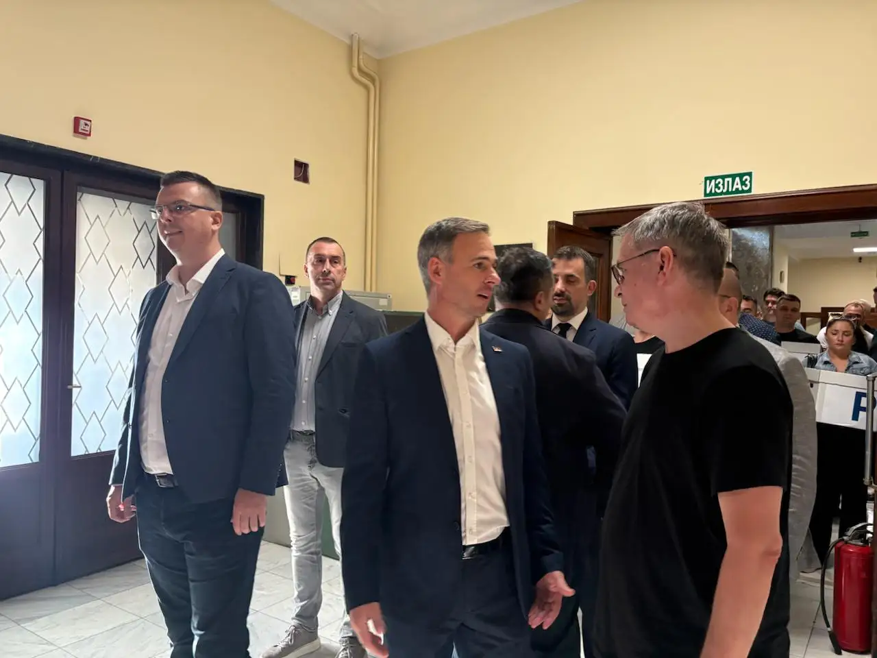 Koalicija Narodna Srbija povlači svoju listu i daje podršku studentima