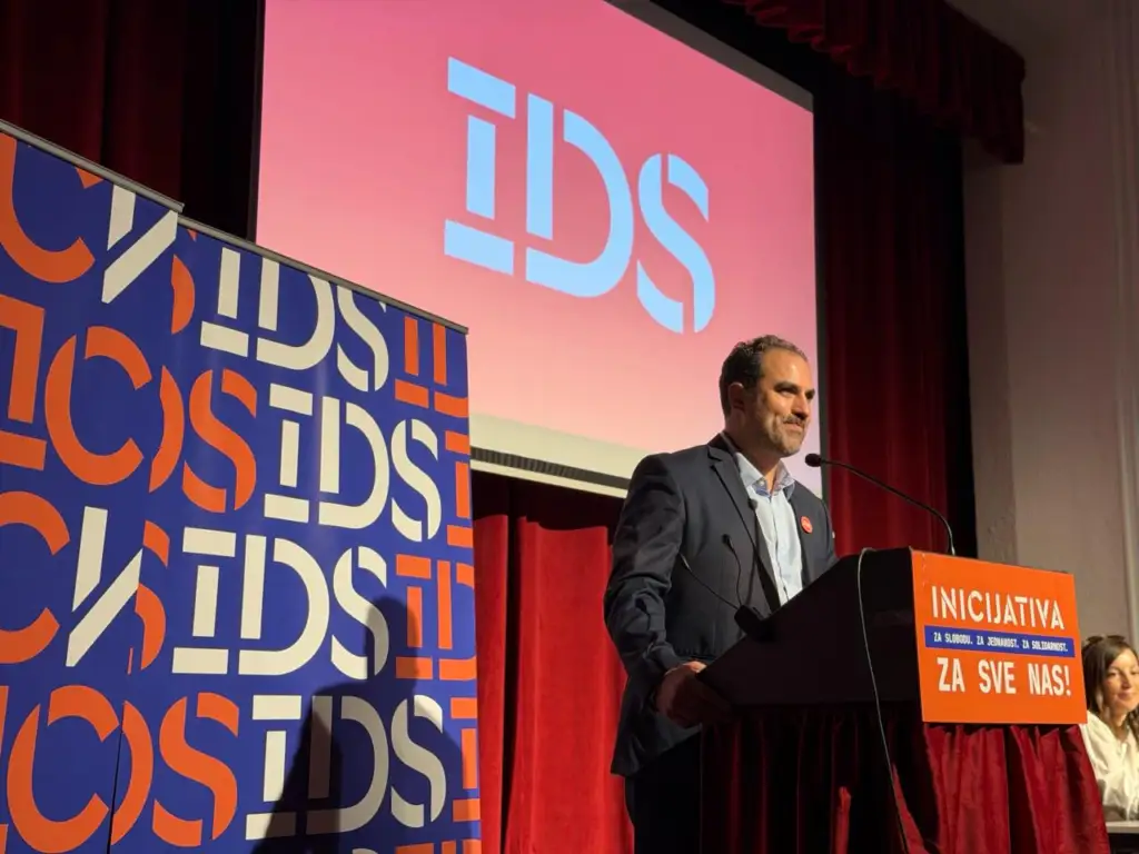 Radivoje Jovović, IDS