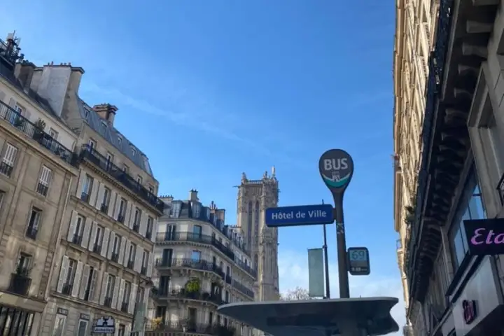 Pariz, Foto: Mašina