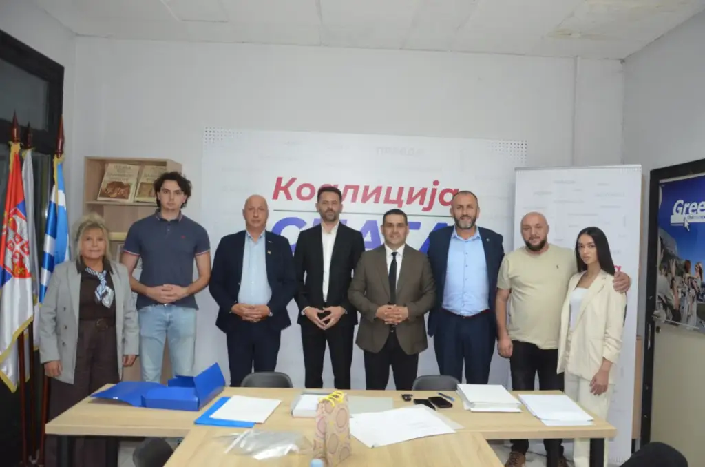 lista „Biram PRAVDU Biram BUDUĆNOST – Koalicija SNAGA - prof. dr Ferid Bulić-Vasilios Proveleggios-Stranka budućnosti i razvoja-Građanska stranka Grka Srbije“