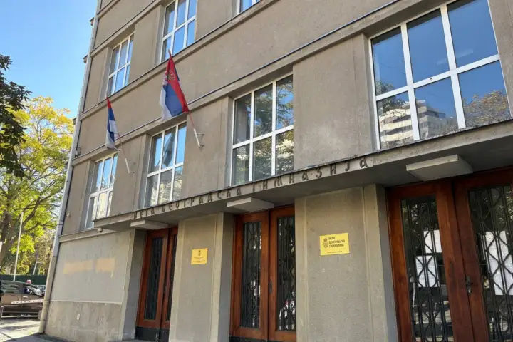 Peta beogradska gimnazija