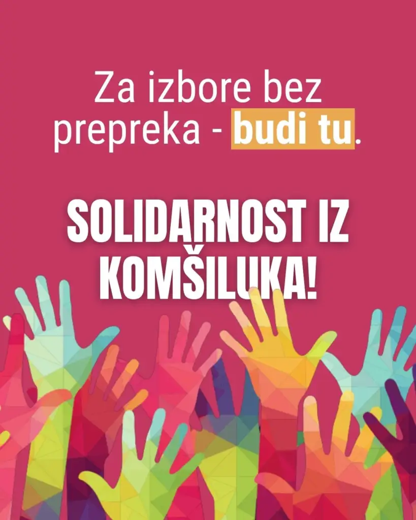Solidarnost iz komšiluka
