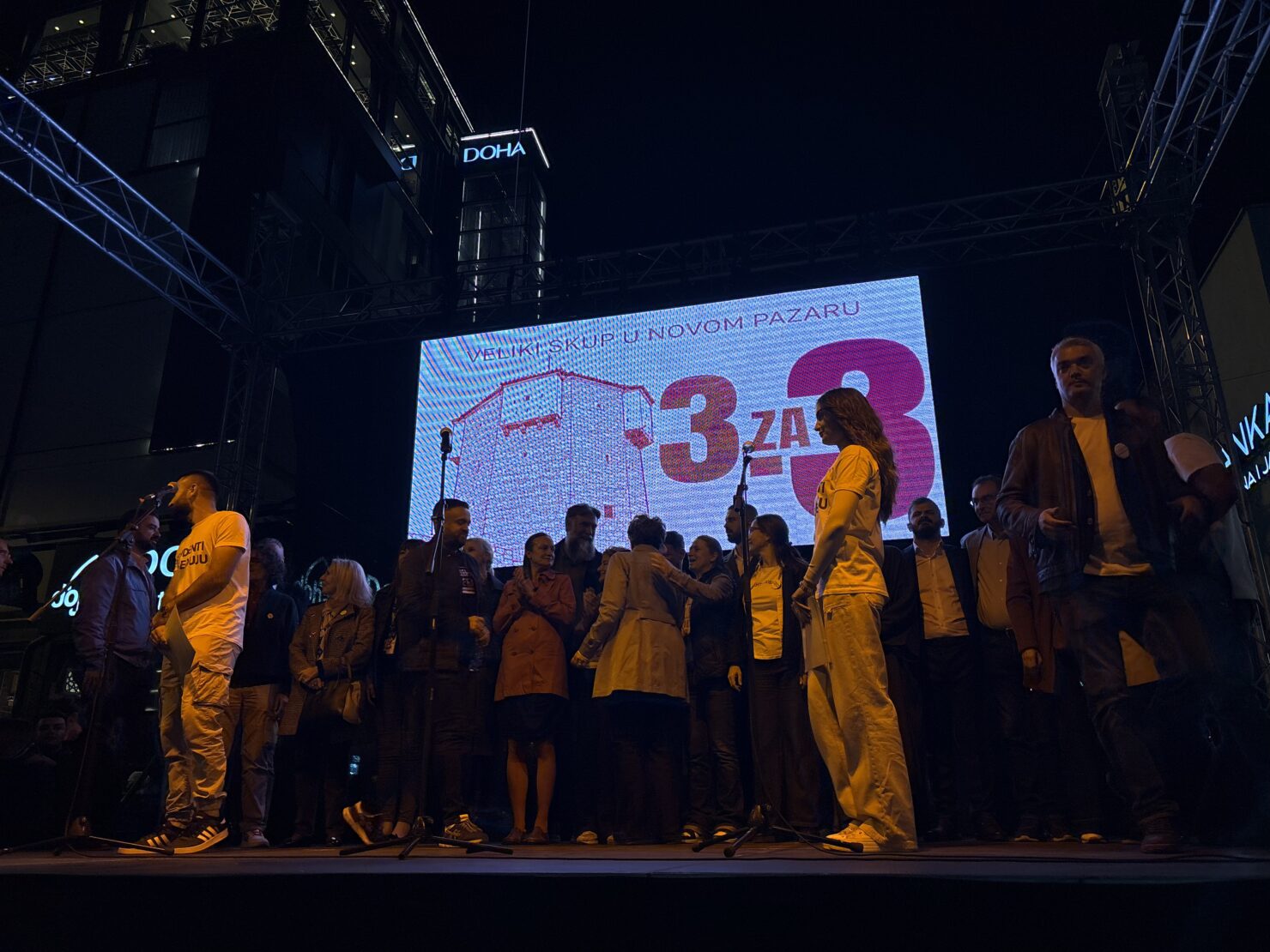 Predizborna kampanja: 26/46