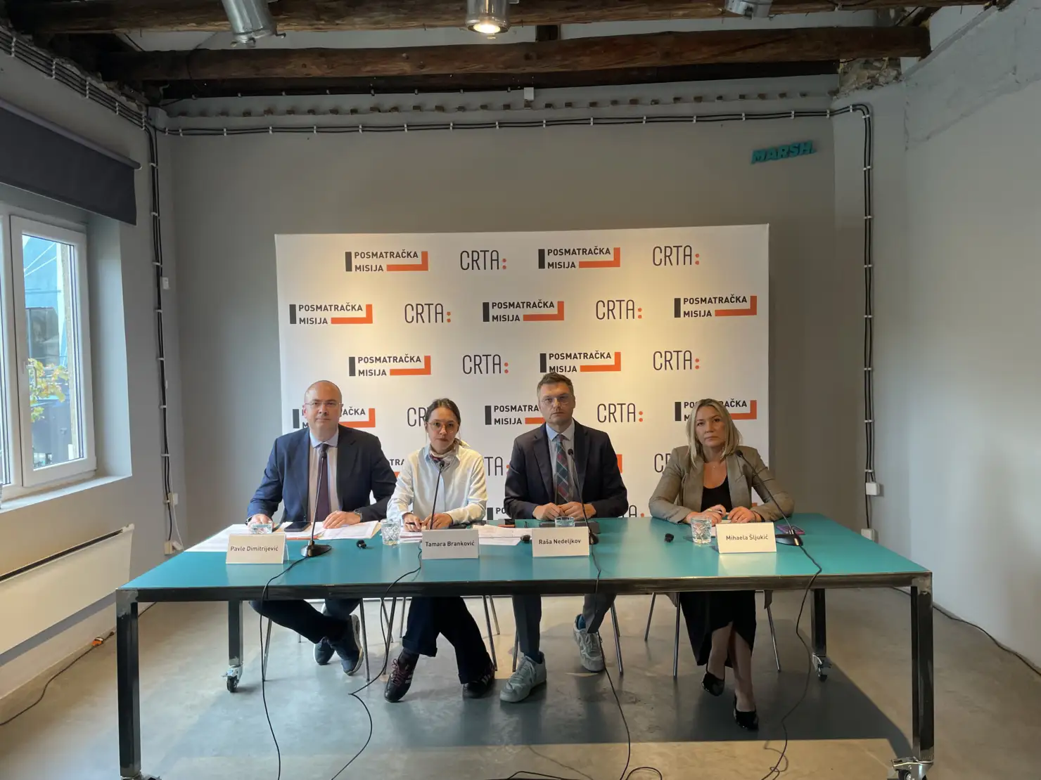 CRTA: Sužava se prostor za ostvarivanje biračkog prava, izborni proces ugrožen pritiscima i nasiljem