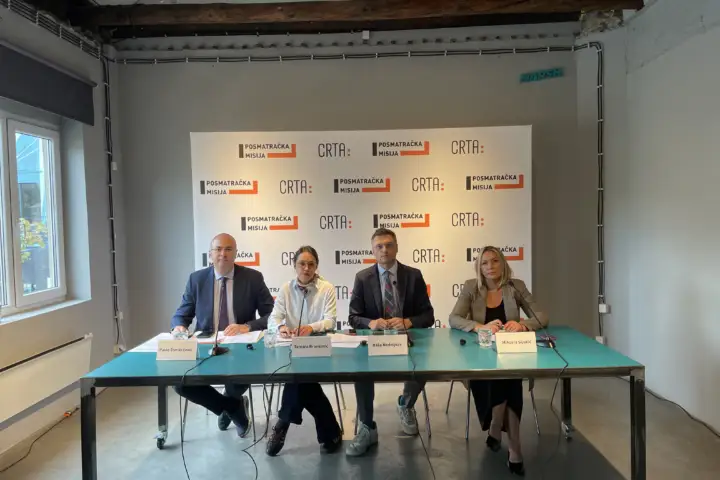 Pres konferencija CRTE