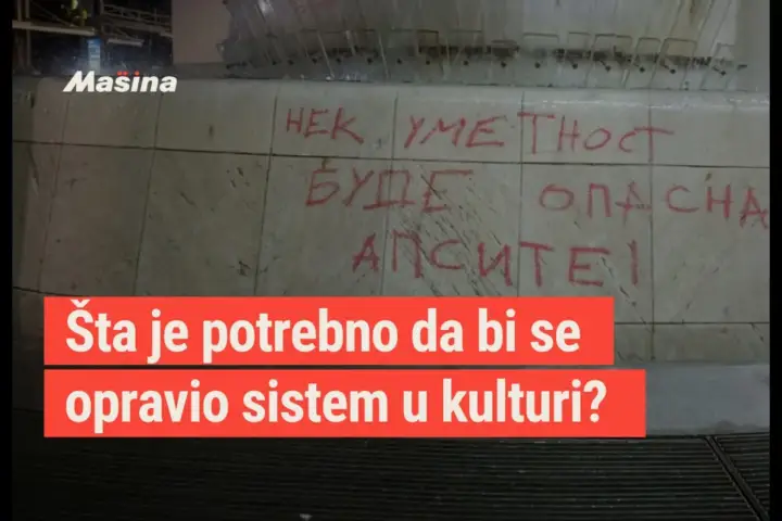 Virdžinija Đeković Miketić: Potreban oporavak sistema u kulturi